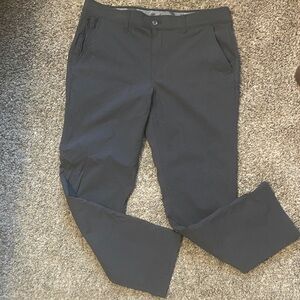 Weatherproof Men's Gray Chino Pants